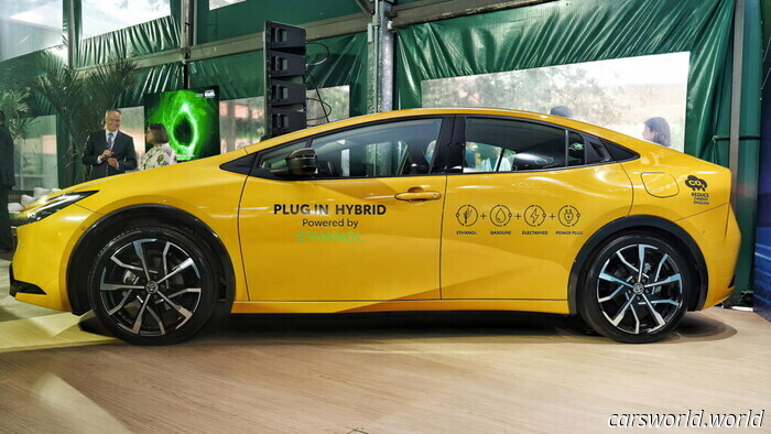 Este Toyota Prius puede reducir las emisiones hasta en un 90% gracias a un truco ingenioso | Carscoops
